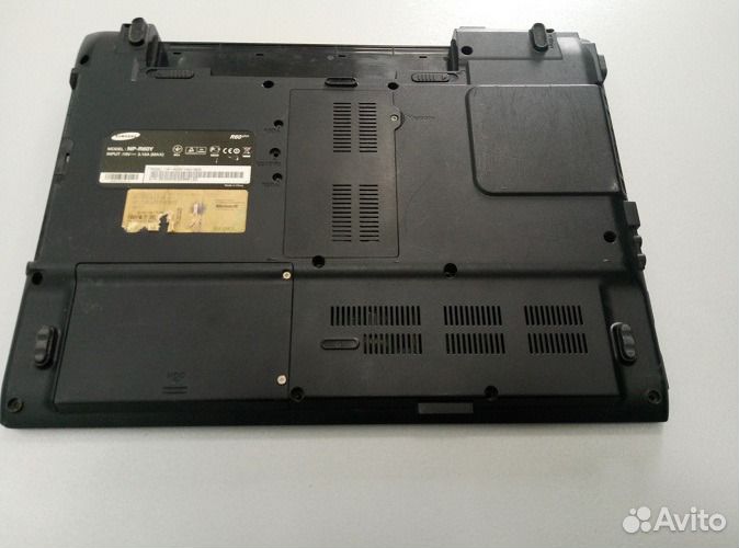 Корпус для ноутбука samsung R60