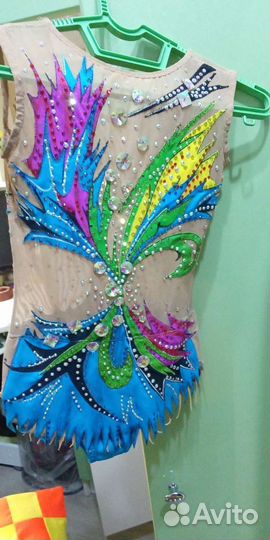 Купальник для художественной гимнастики