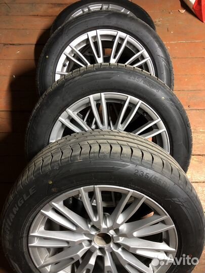 Колеса audi a8 d4 r18 235/55 r18 a6 a7 q5