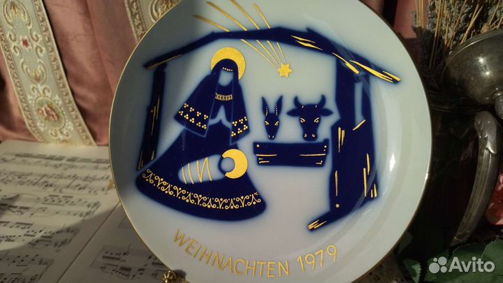 Декоративная тарелка 