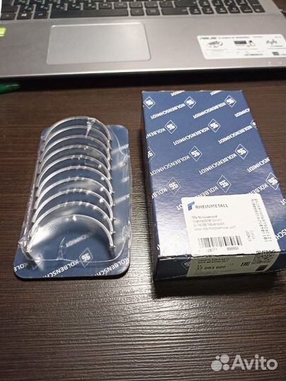 Вкладыши коренные двигатель Polo Sedan, Rapid