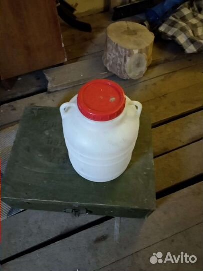 Канистра пластиковая 10 литров