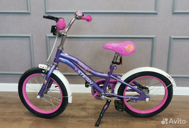 Велосипед детский, колеса 16, новый