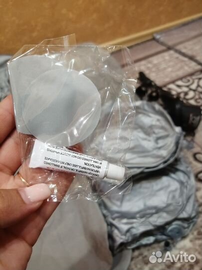 Матрас надувной в автомобиль с подушками и насосом