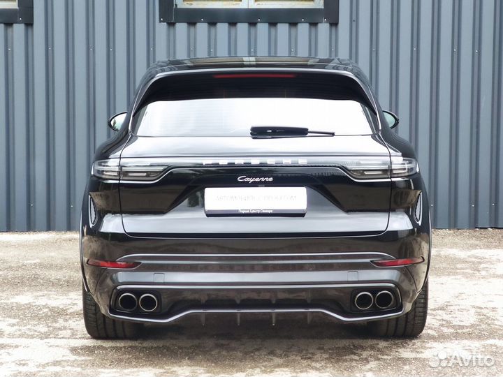 Porsche Cayenne, 2018