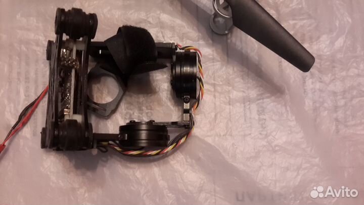 Квадрокоптер ufo c гироскопом