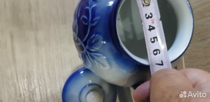 Заварочный чайник керамика