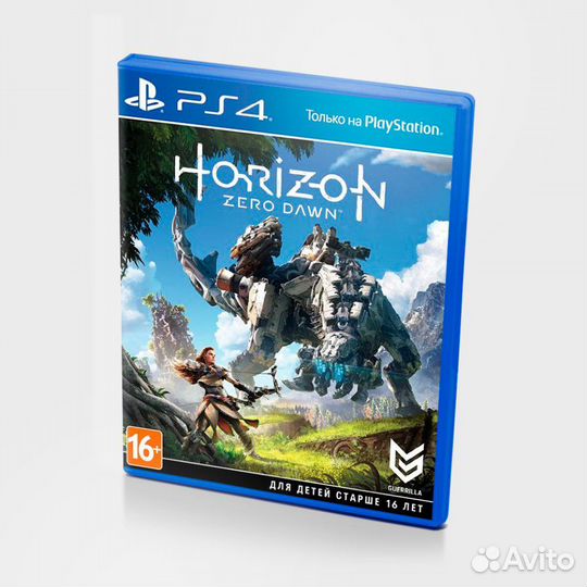 Игра Horizon Zero Dawn на PS4