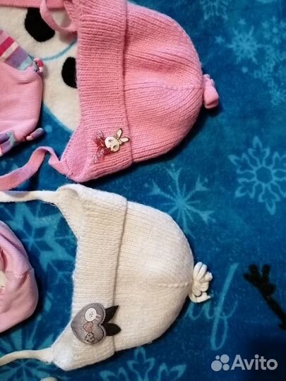 Шапка для девочки