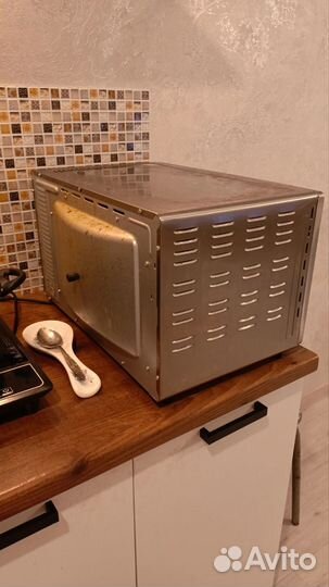 Электрическая мини печь духовка