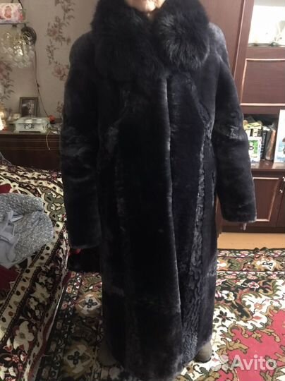 Шуба мутоновая 52 54