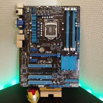 Материнская плата asus P8H77-V LGA1155