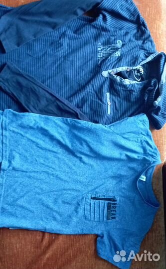 Вещи пакетом на мальчика 152-158