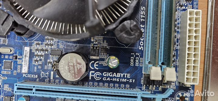 Материнская плата с процессором intel i5