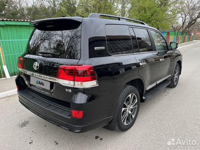 Toyota Land Cruiser 4.5 AT, 2018, 62 000 км