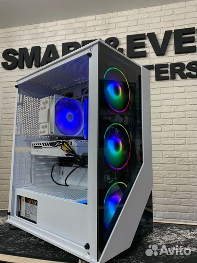 Топ Игровой пк Core i5 13400+RTX 3060+SSD
