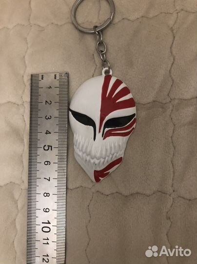 Брелок череп bleach