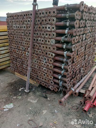 Аренда стойка телескопическая