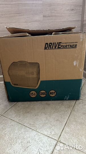 Автомобильный холодильник на 15 л