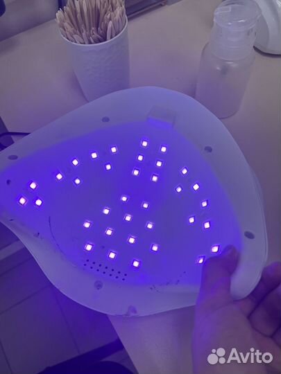 Led лампа для маникюра 2 шт