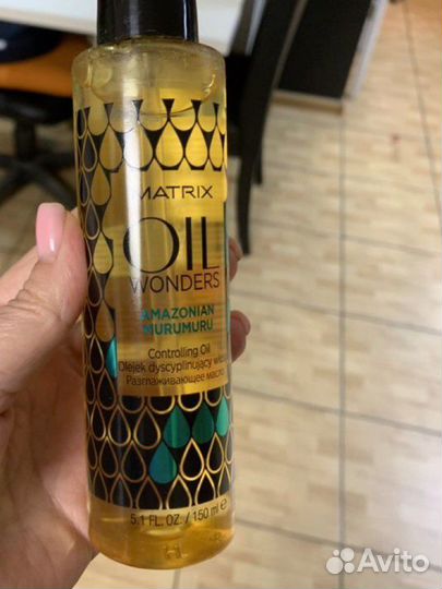 Matrix масло для волос мурумуру murumuru разгл