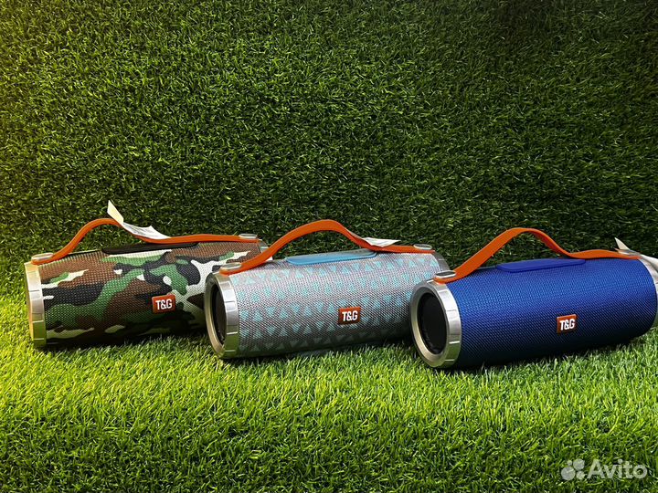 Блютуз колонка