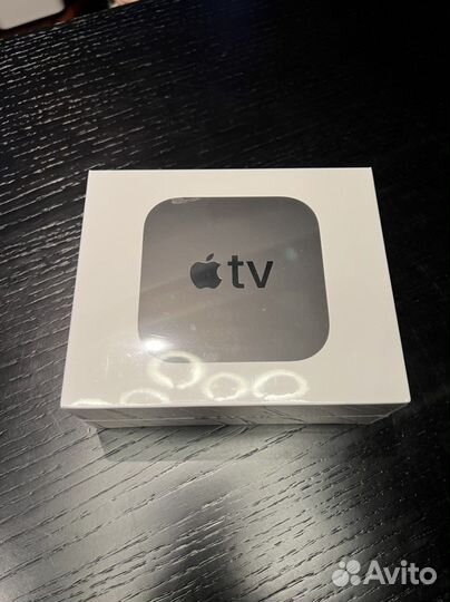Apple tv 4k 64gb новый