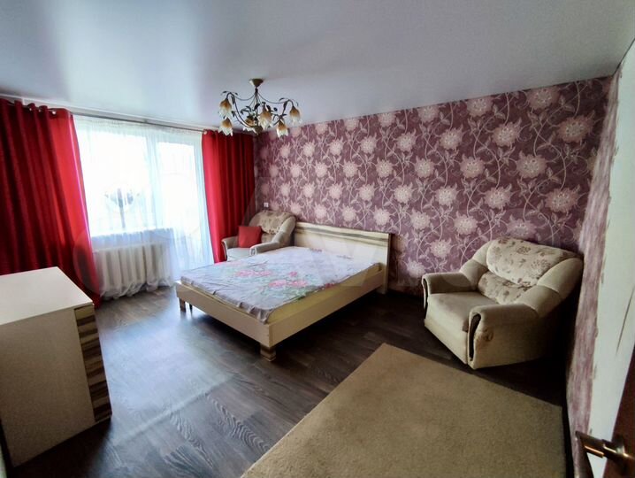 2-к. квартира, 51,2 м², 3/5 эт.