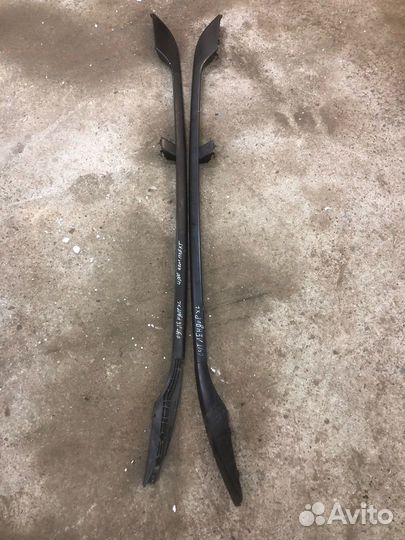 Рейлинги крыши Mitsubishi Outlander XL