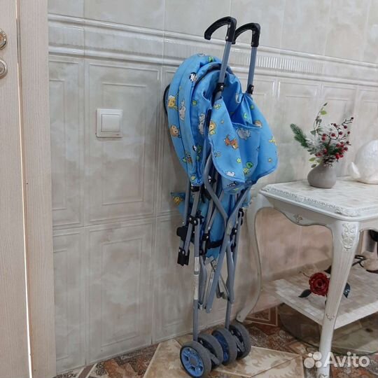 Коляска летняя трость
