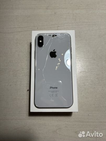 iPhone X, 64 ГБ