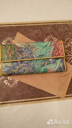 Кошелек женский кожаный