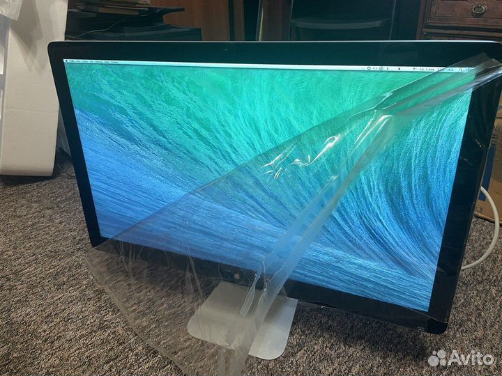 Монитор Apple thunderbolt display 27