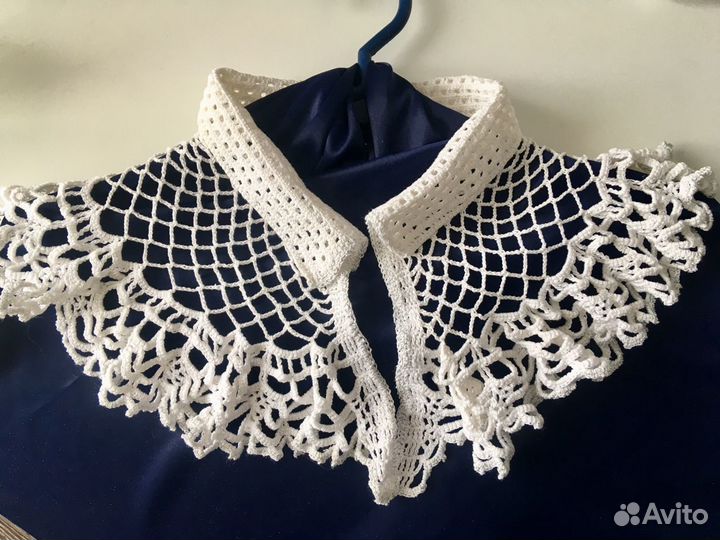 Кружевные воротнички и пелеринки