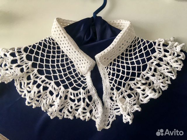 Кружевные воротнички и пелеринки