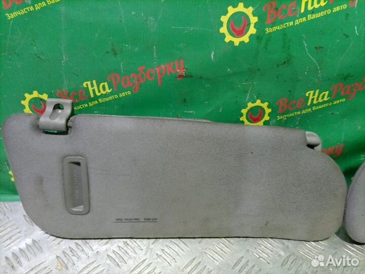 Козырьки солнцезащитные Hyundai Sonata 5 седан 2.4