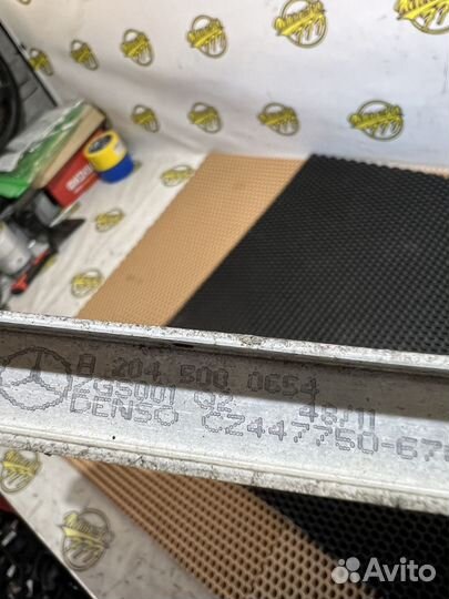 Радиатор кондиционера Mercedes C-class W204