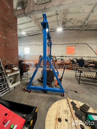 Кран козловой (усиленный) 3000 кг