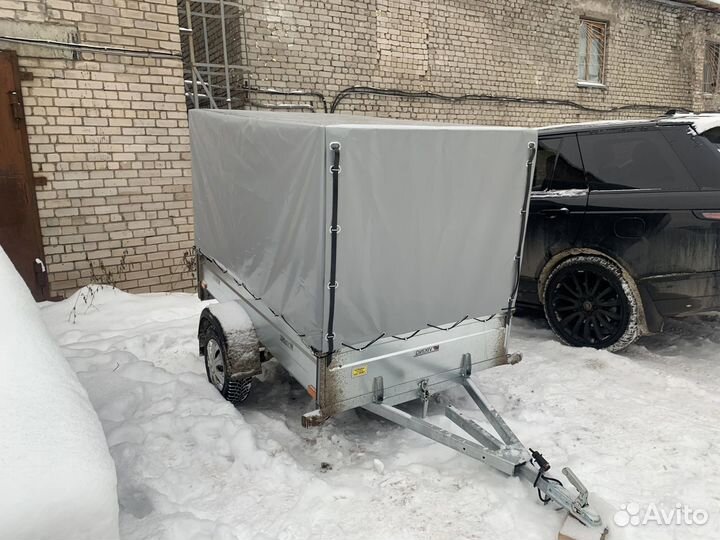 Тент на прицеп