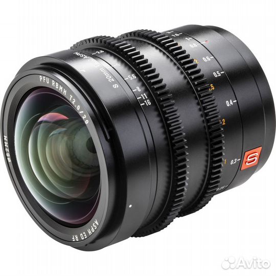 Объектив Viltrox S 20MM T2.0 L-Mount