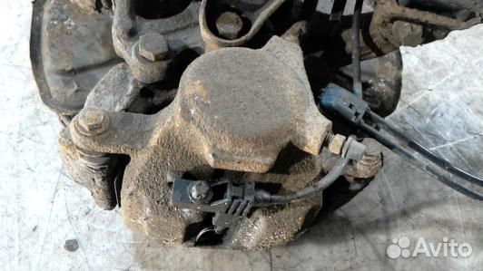 Суппорт тормозной передний правый mercedes benz C