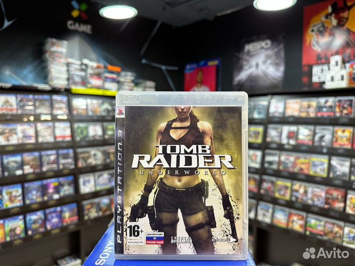 Игры для PS3: Tomb Raider Underworld