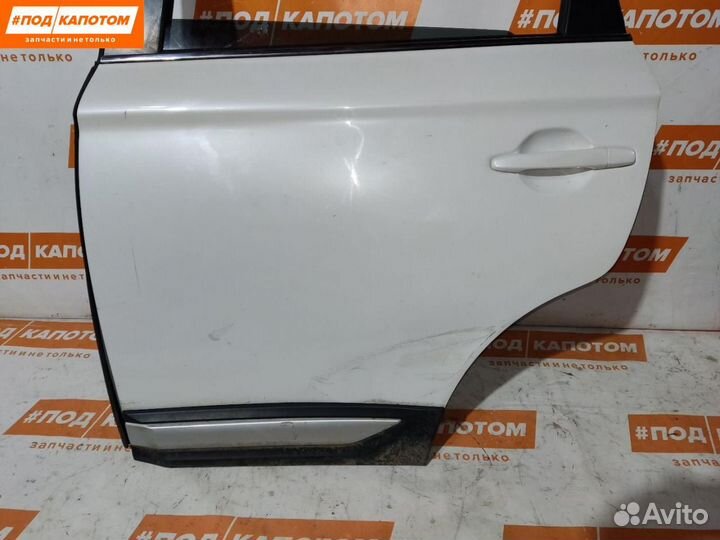 Дверь задняя левая Mitsubishi Outlander 5730B557