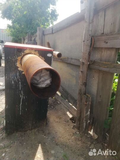 Чугунная печь для дома бу