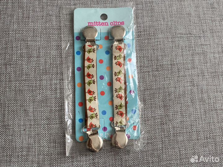 Зажимы для варежек