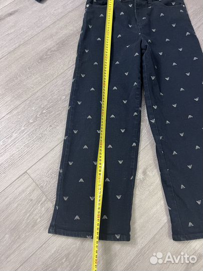 Джинсовый костюм Emporio Armani р 14 (оригинал )