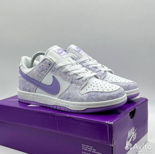 Кроссовки Nike Dunk Low Purple Pulse