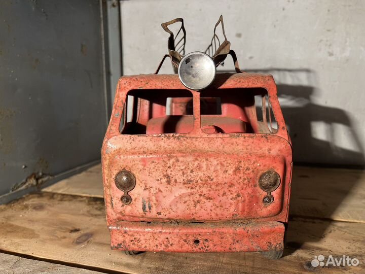 Большая пожарная машина СССР 1989 год