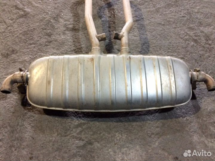 Глушитель Porsche Cayenne VW Touareg