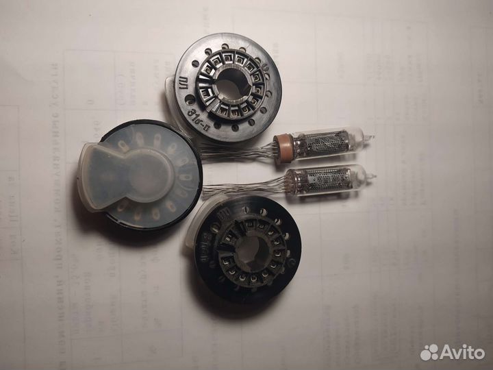 Радиолампы и диоды СССР